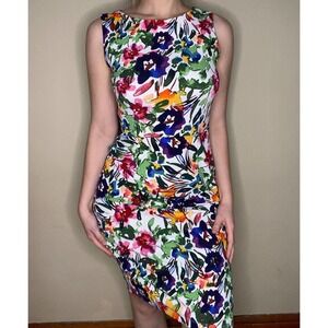 Apt. 9 Floral Bodycon Dress 10